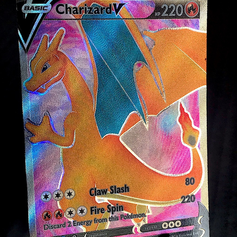 Charizard V Sword and Shield Promo